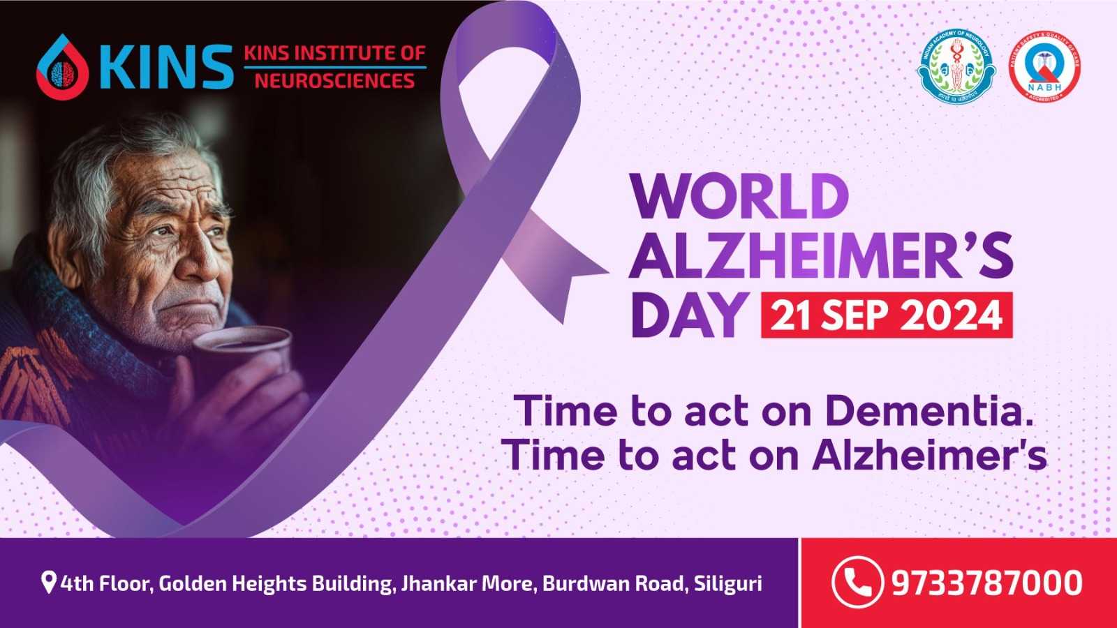 World Alzheimer's Day 2024